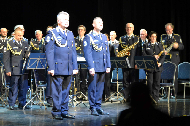 A ZENE a közös nyelv - Rendvédelmi szervek adventi hangversenye Nyíregyházán