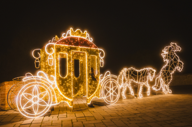 A Fények Falva Zalaegerszeg