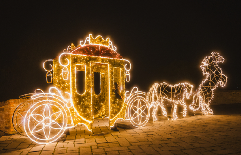 A Fények Falva Zalaegerszeg