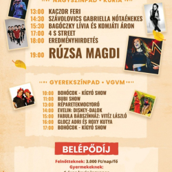 RÁCALMÁSI TÖKFESZTIVÁL 2023