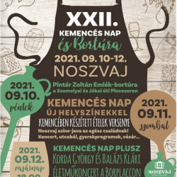 Kemencés Nap 2021.
