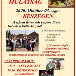 Szüreti Mulatság Keszegen