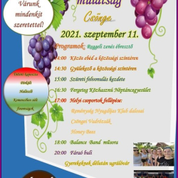 FALUNAP CSÖNGE 2021