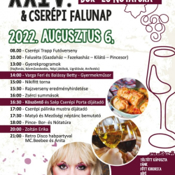 XXIV. Cserépi Pince,-Bor-és Nótatúra & Cserépi Falunap