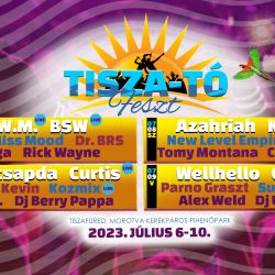 TISZA-TÓ FESZT TISZAFÜRED 2023
