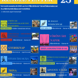VÖRÖSVÁRI NAPOK 2023 PILISVÖRÖSVÁR
