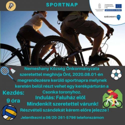 Sportnap Nemeshany