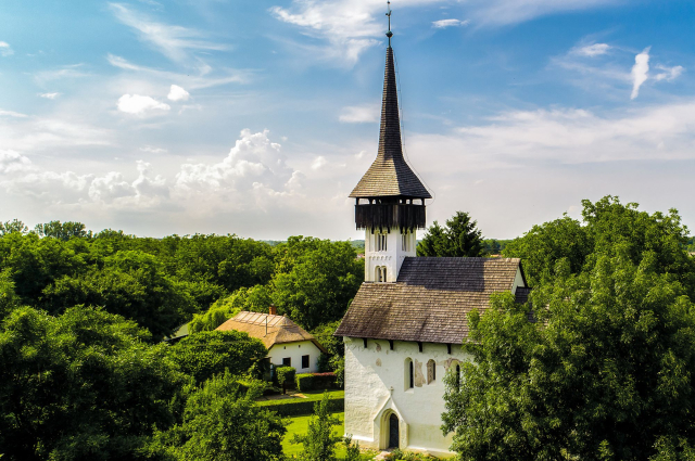 Új református látogatóközpont segíti a turistákat Csarodán