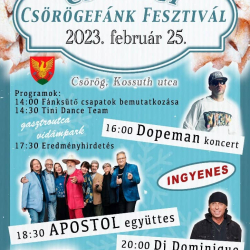 Csörögi Csörögefánk Fesztivál 2023