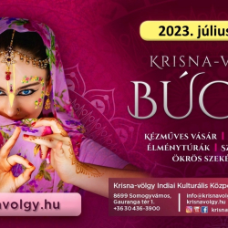 KRISNA-VÖLGYI BÚCSÚ 2023