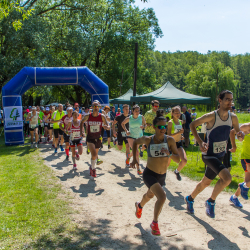 Nyárköszöntő futóverseny a Zselici Csillagparkban